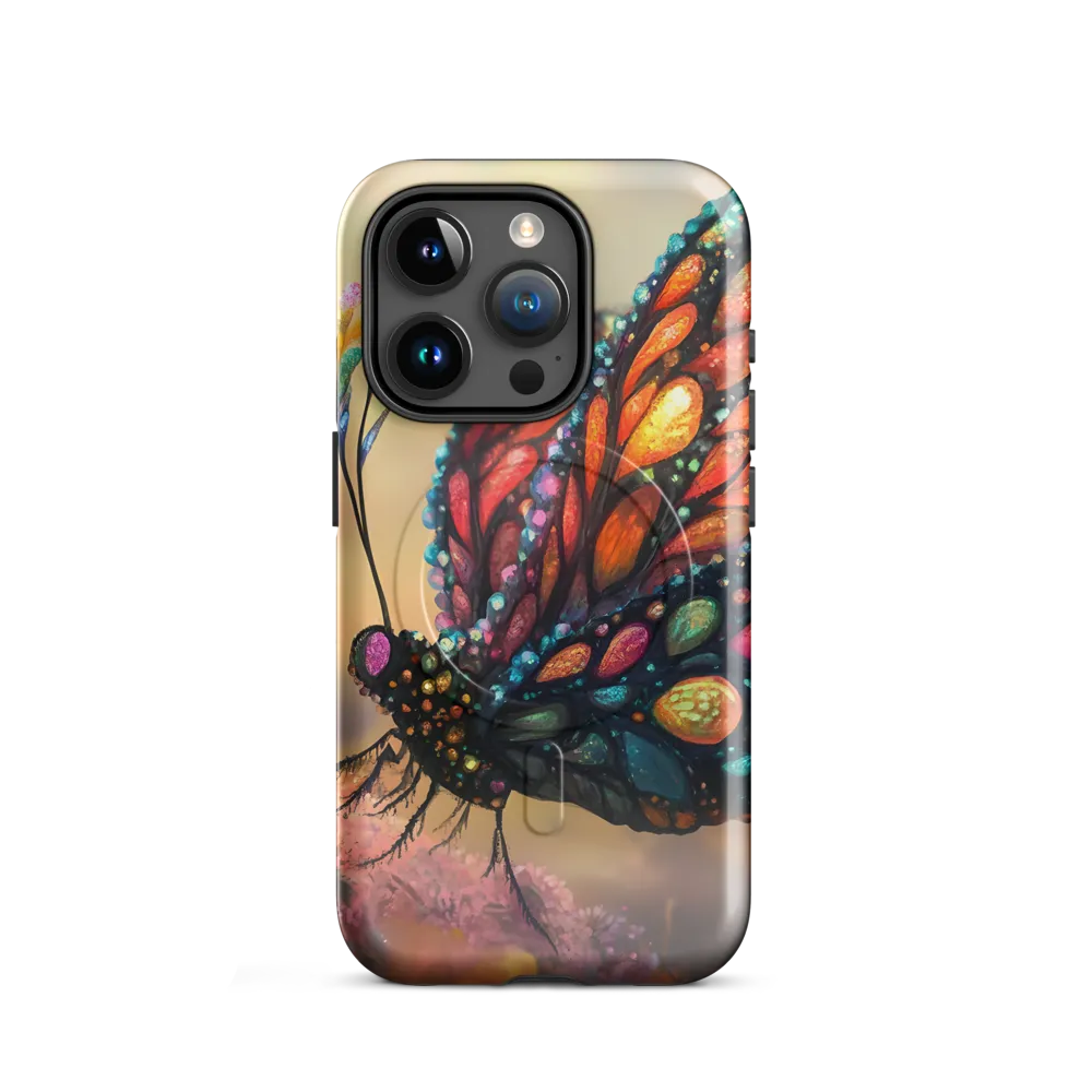 Whispers of a Colorful Dream | Phone Case |  15 Pro | MagSafe® Tough Case | Glossy