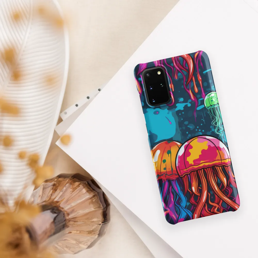 Underwater Symphony of Jellyfish