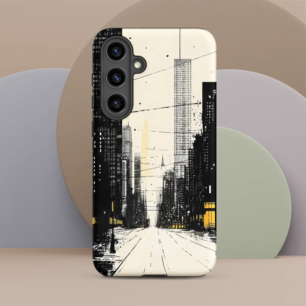 Ethereal Cityscape