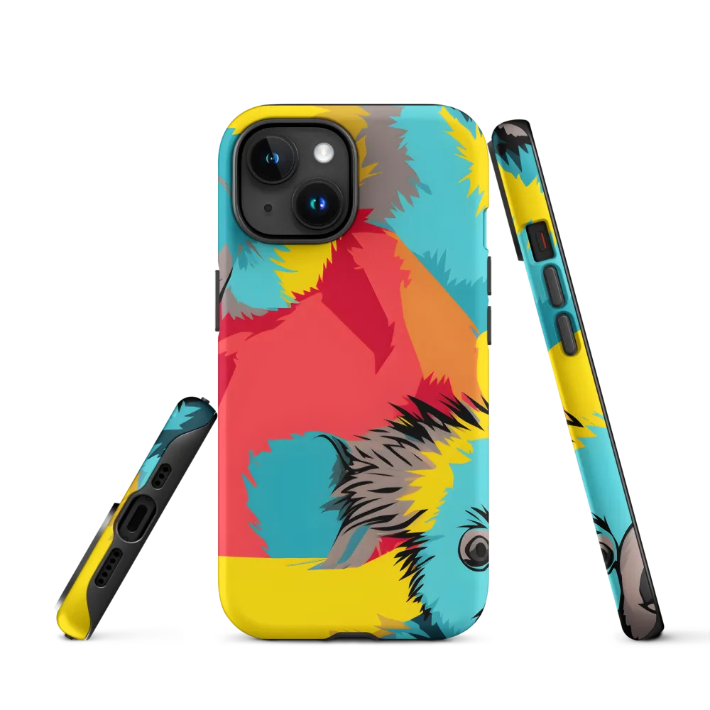 Whimsical Koalas in Vibrant Colors