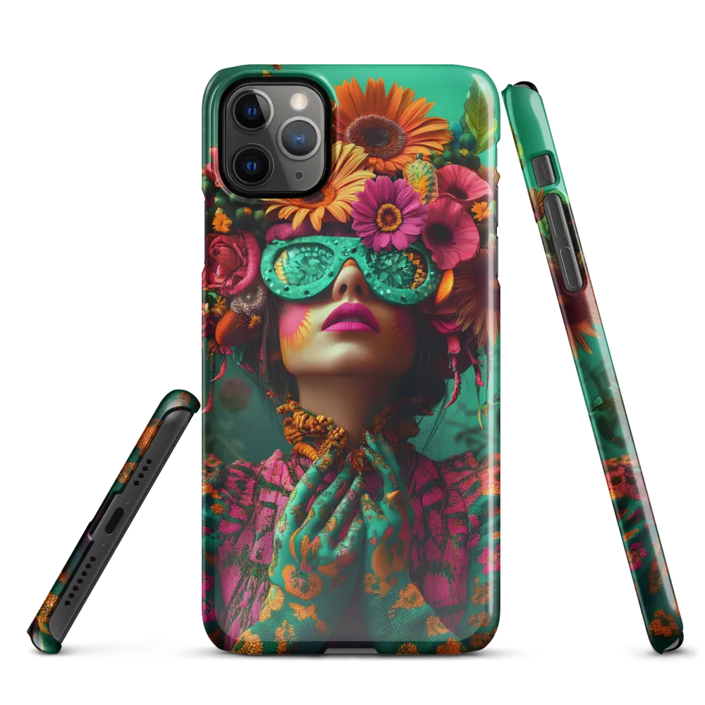 Floral Reverie | Phone Case |  11 Pro Max | Snap Case | Glossy