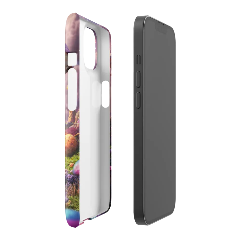 Whimsical Worlds: A Journey Through Fantasy | Phone Case |  14 | Snap Case | Glossy