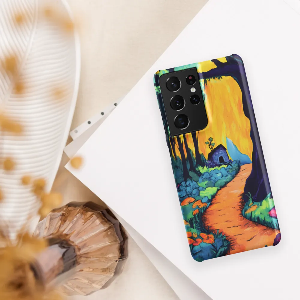 Enchanted Pathways | Phone Case |  S21 Ultra | Snap Case | Matte