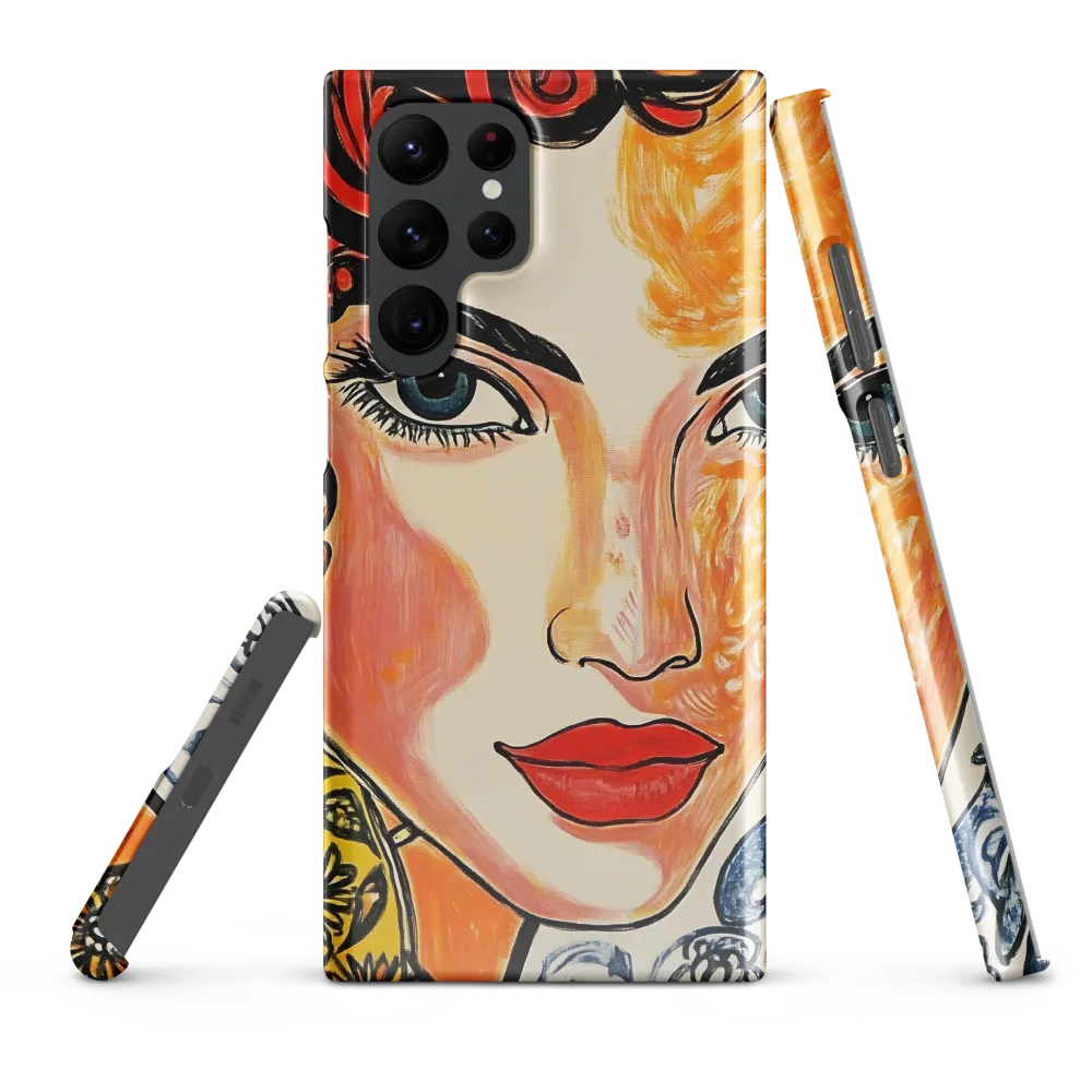 Fiery Elegance