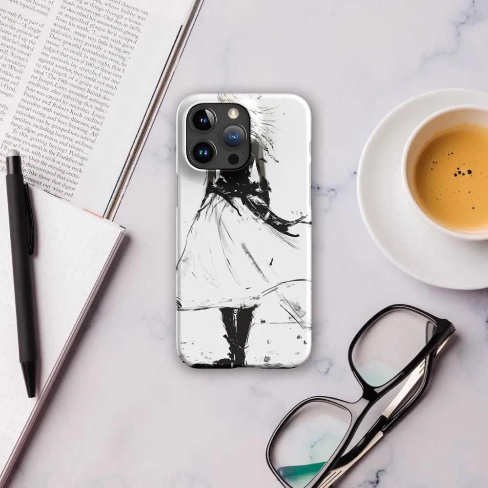 Whispers of Elegance | Phone Case |  15 Pro Max | Snap Case | Matte