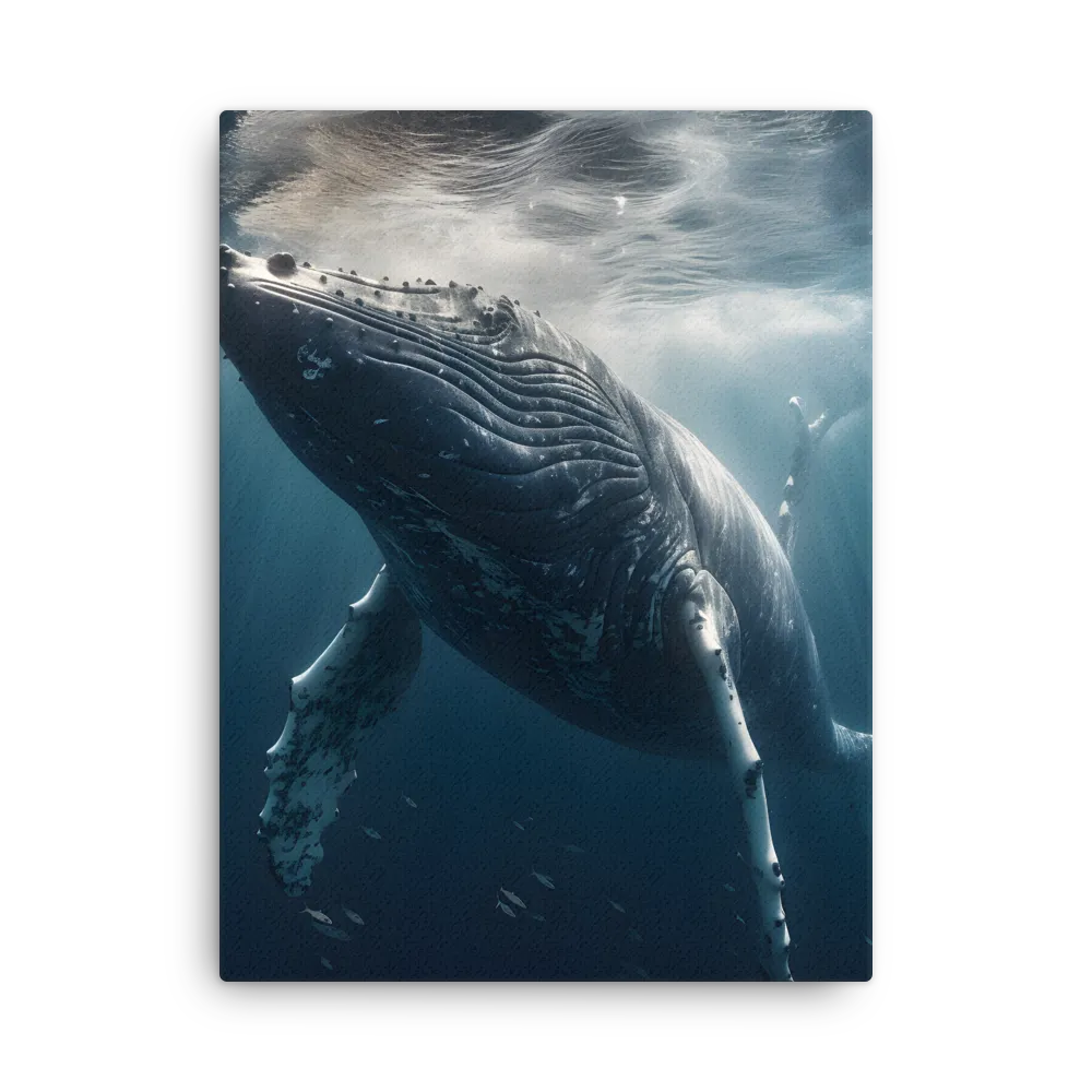Graced by the Depths | Thin Canvas | 24″×32″