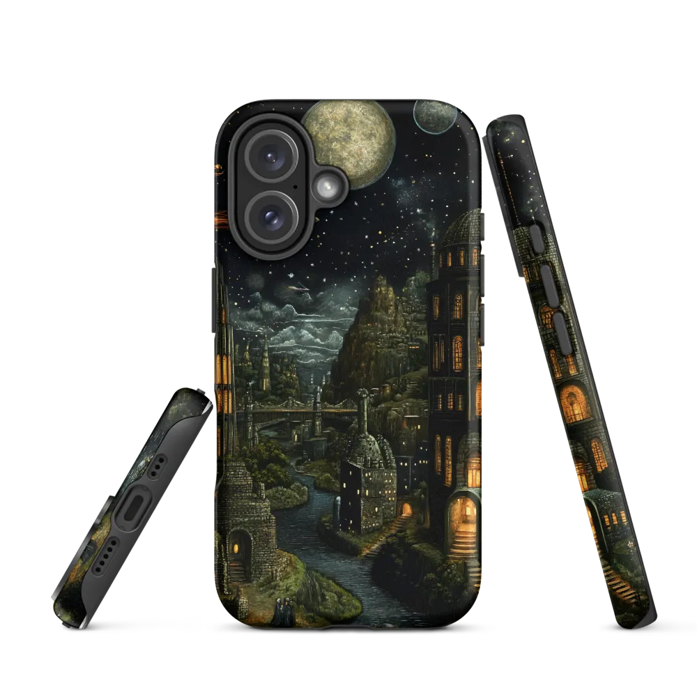 Celestial Dreams | Phone Case |  16 | Tough Case | Matte