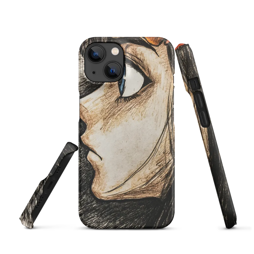 Reflections in Profile | Phone Case |  14 | Snap Case | Matte
