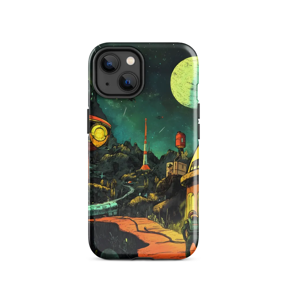 Cosmic Exploration: The Silent Journey