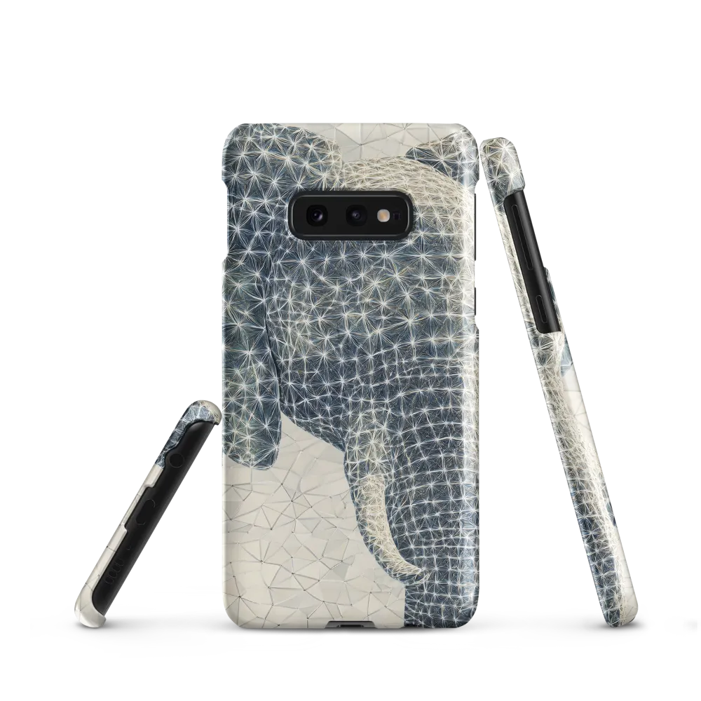 Ethereal Elegance: The Stylized Elephant
