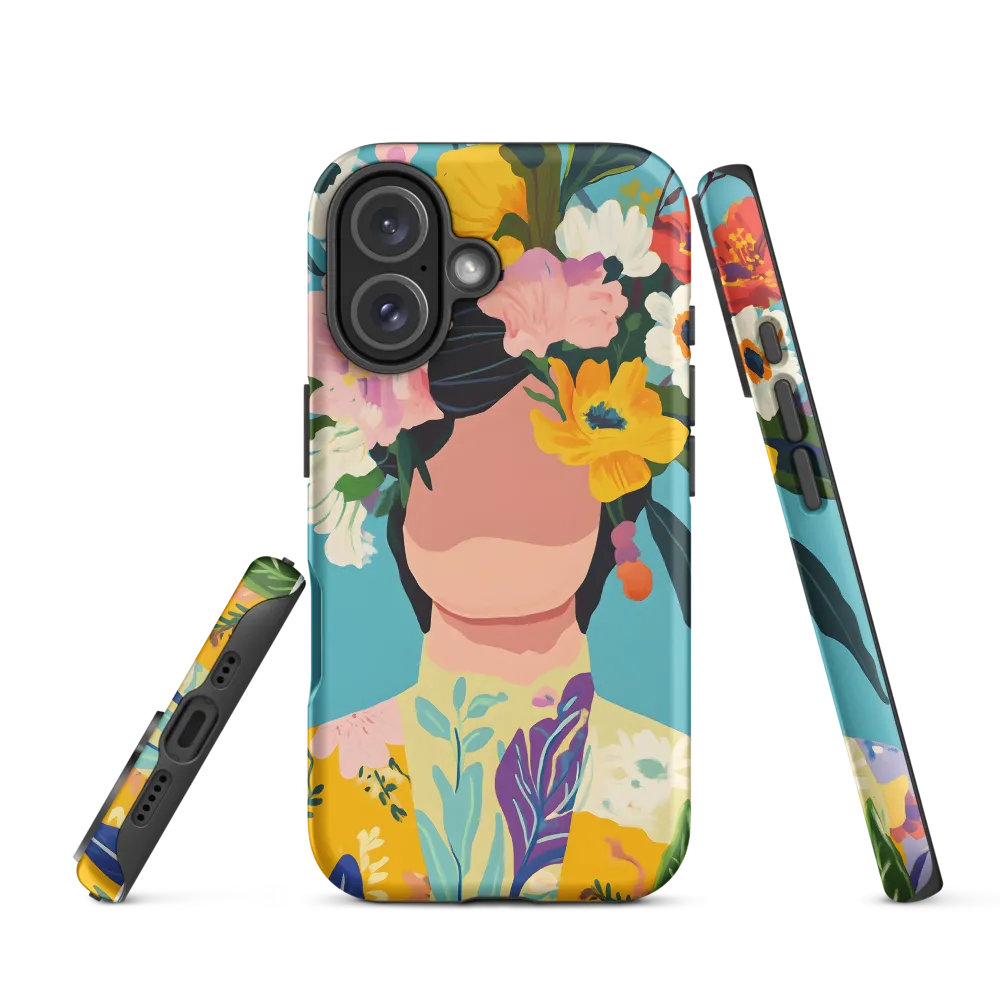 Blooming Identity | Phone Case