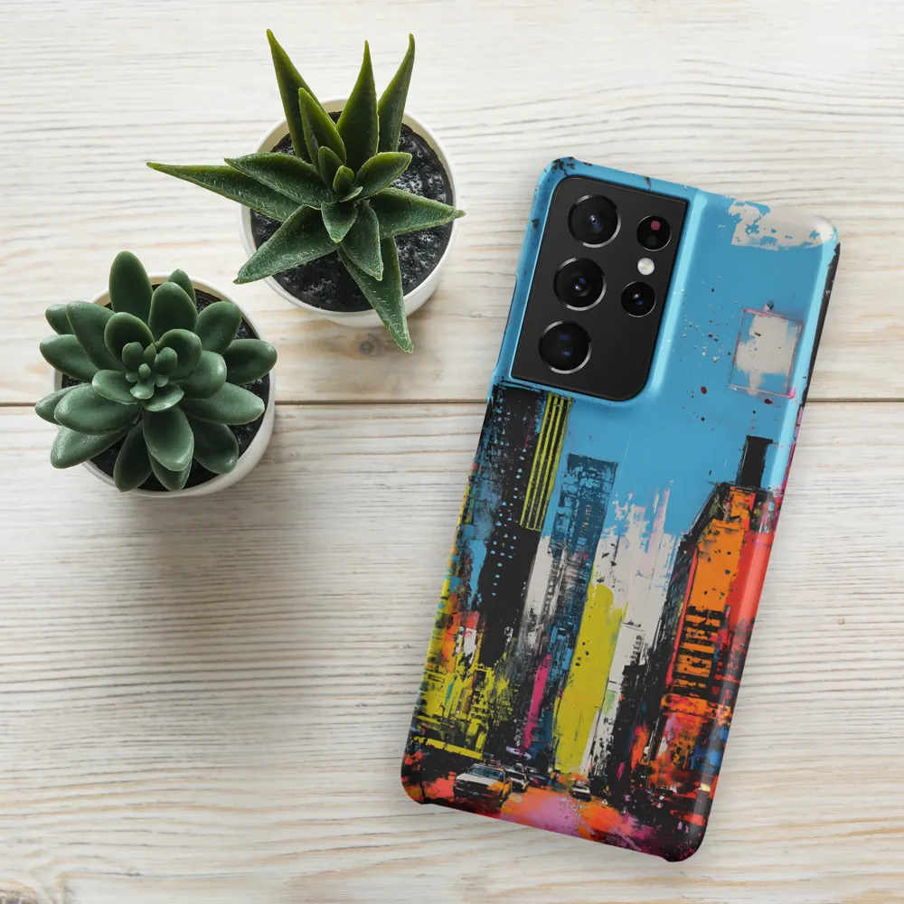 Urban Vortex of Color