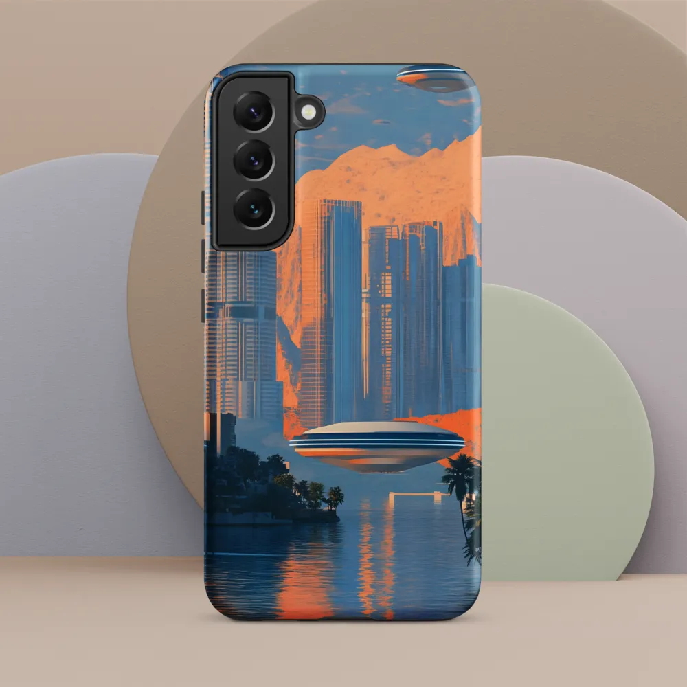 Futuristic Horizons: A Sci-Fi Cityscape