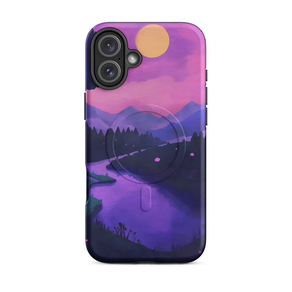 Under the Serene Moonlight