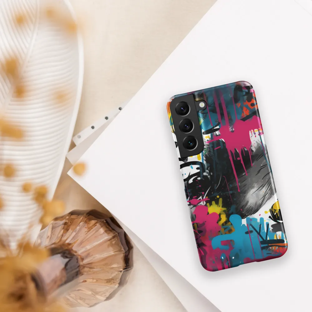 Urban Symphony: The Playful Panda