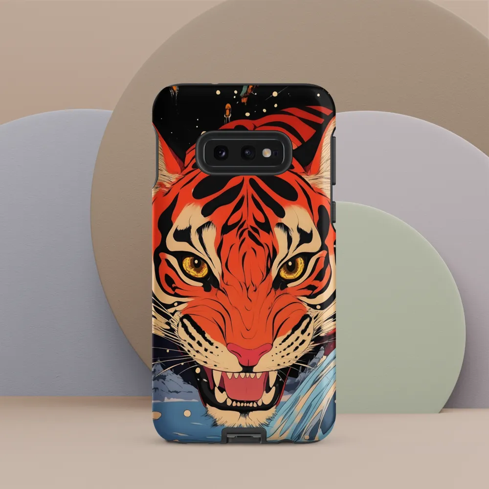 The Majestic Predator | Phone Case |  S10e | Tough Case | Matte