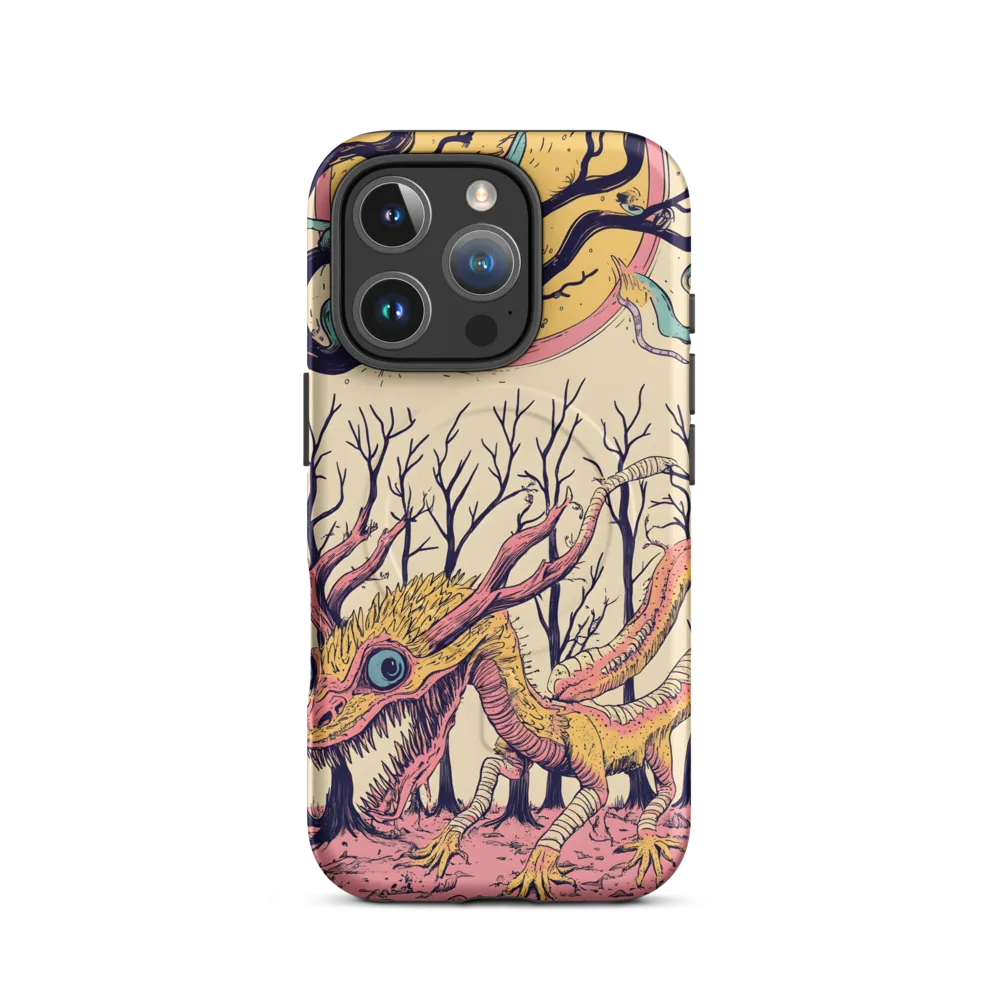 The Enigmatic Dragon of the Desolate Forest
