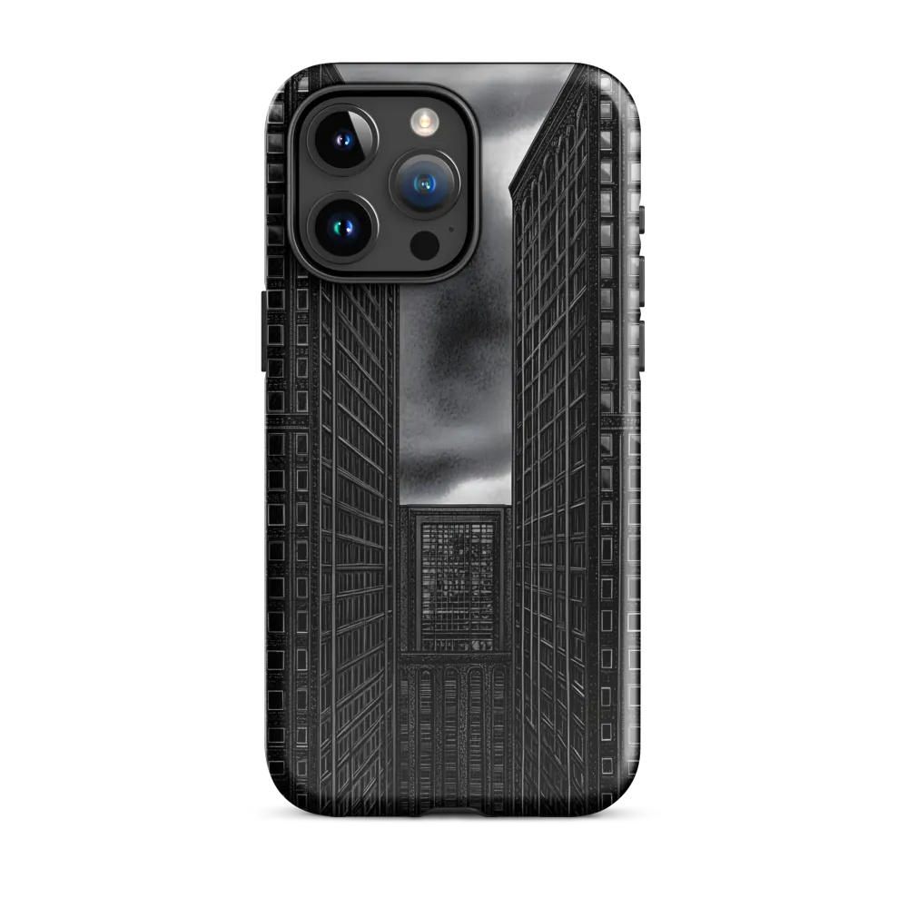 Between Towers: An Urban Reflection | Phone Case |  15 Pro Max | Tough Case | Glossy