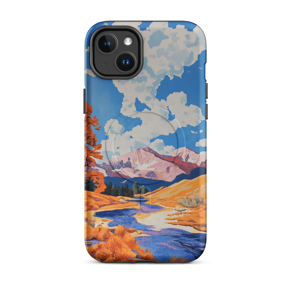 Autumn Serenity: A Vibrant Landscape