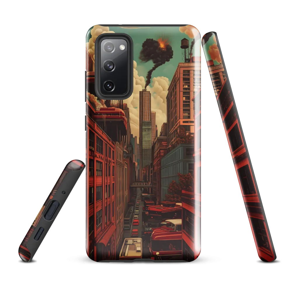 Urban Chaos: A Surreal Exploration