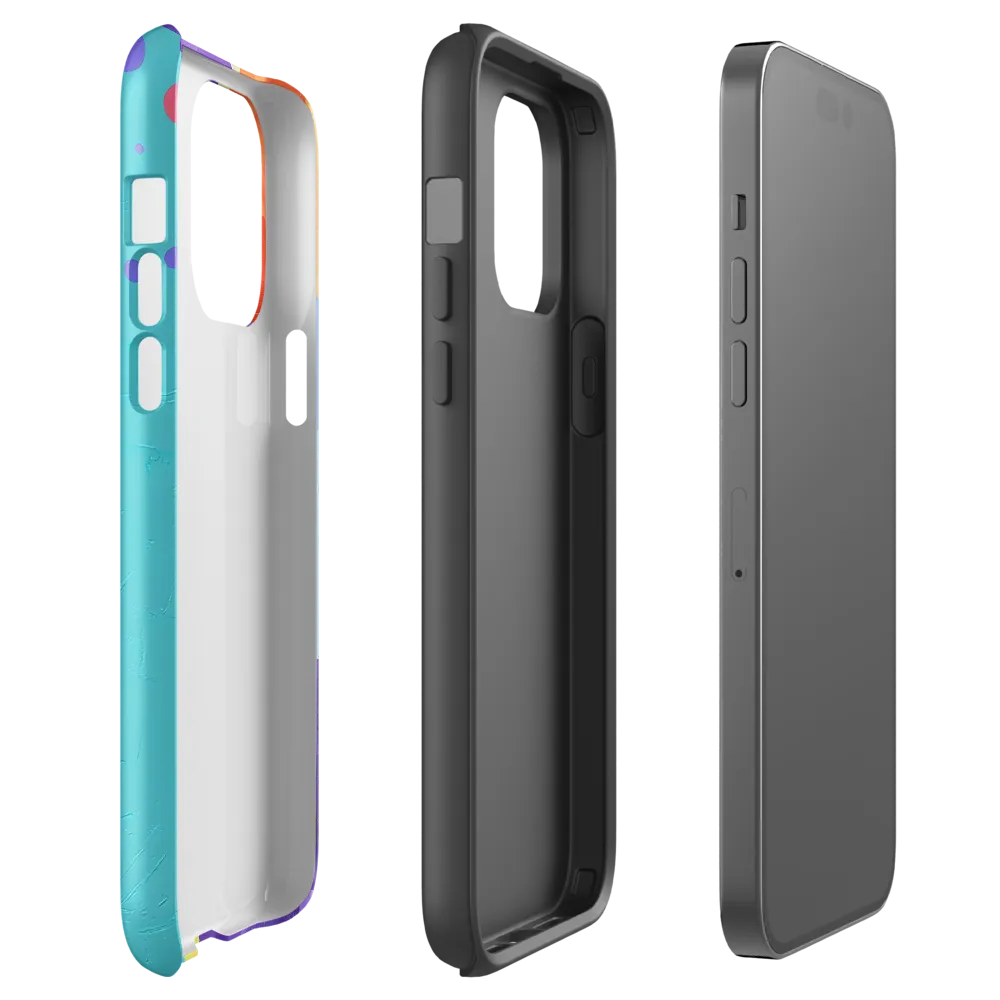 Embrace of Colors | Phone Case |  14 Pro Max | Tough Case | Glossy