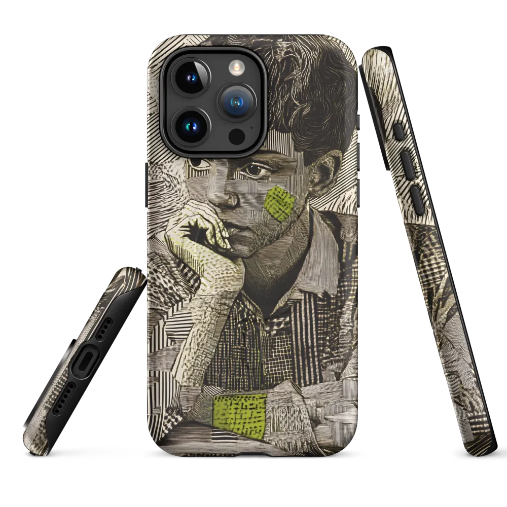 Contemplating Colors | Phone Case |  15 Pro Max | MagSafe® Tough Case | Matte