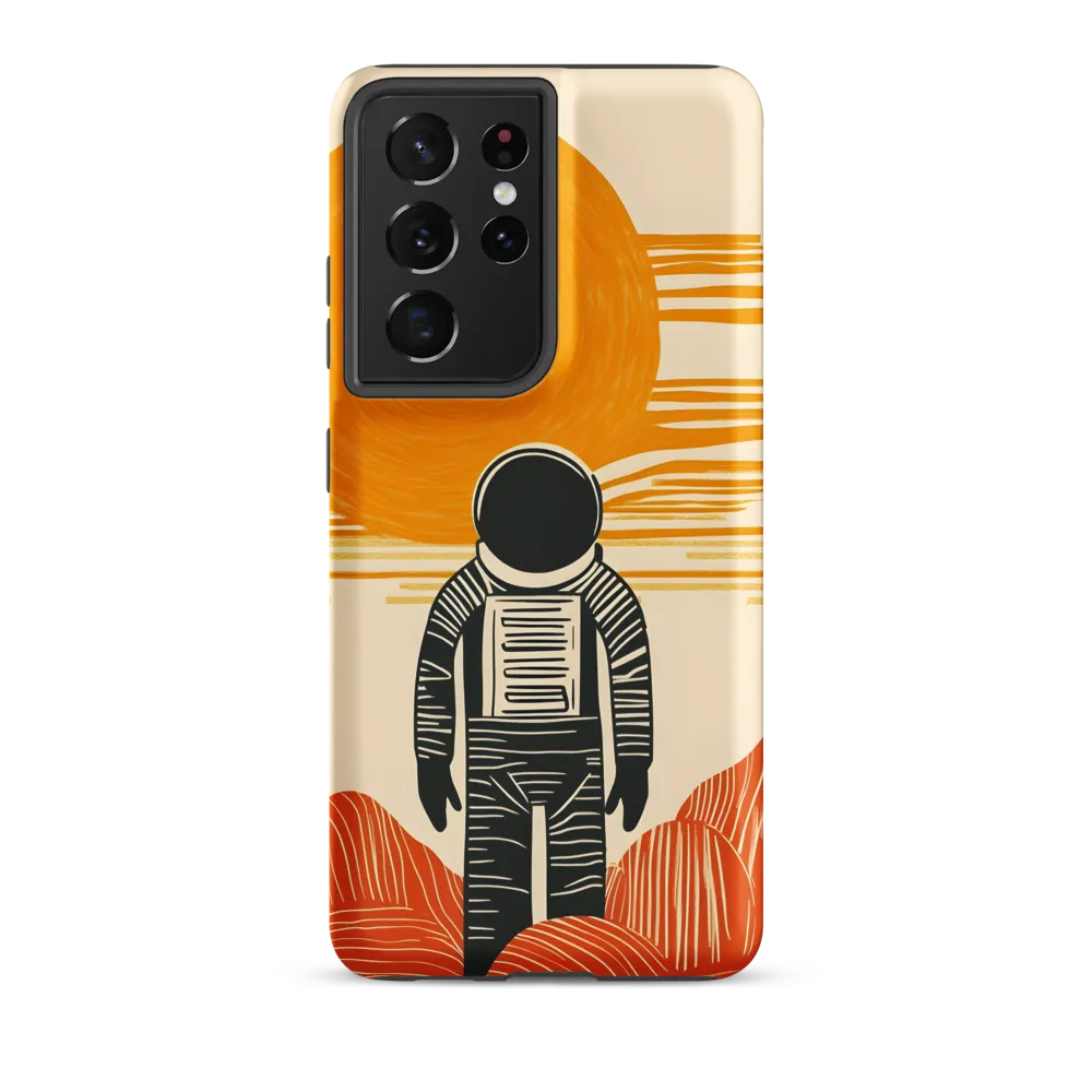 Contemplation on a Distant World | Phone Case |  S21 Ultra | Tough Case | Matte