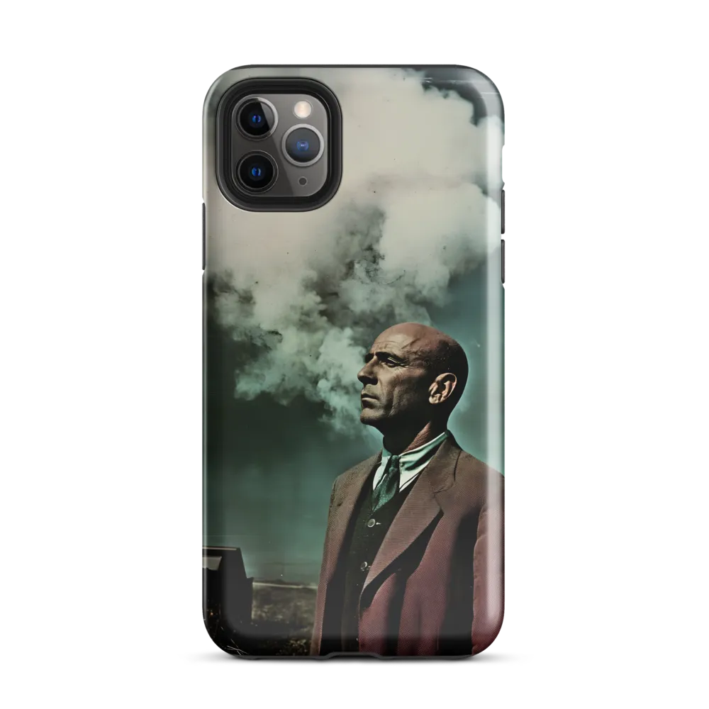 Clouded Thoughts | Phone Case |  11 Pro Max | Tough Case | Glossy