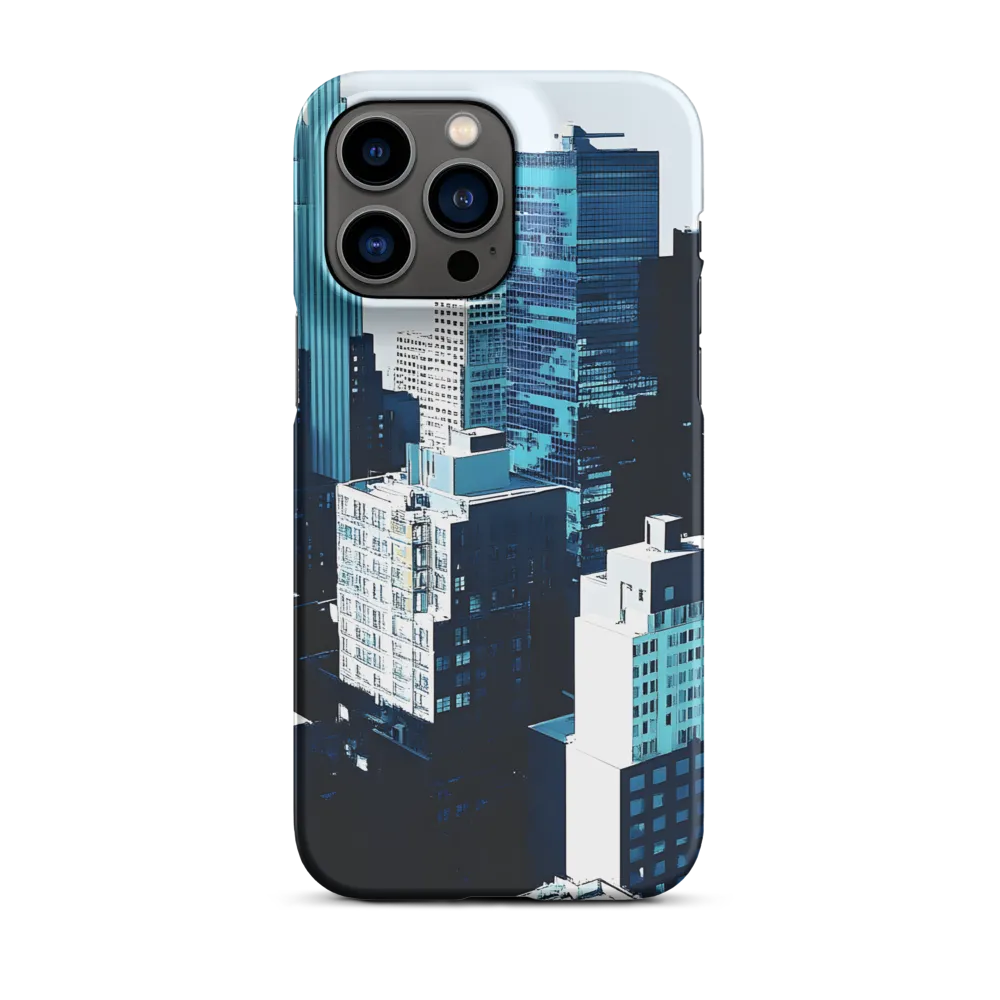 Urban Serenity: A Minimalist Cityscape