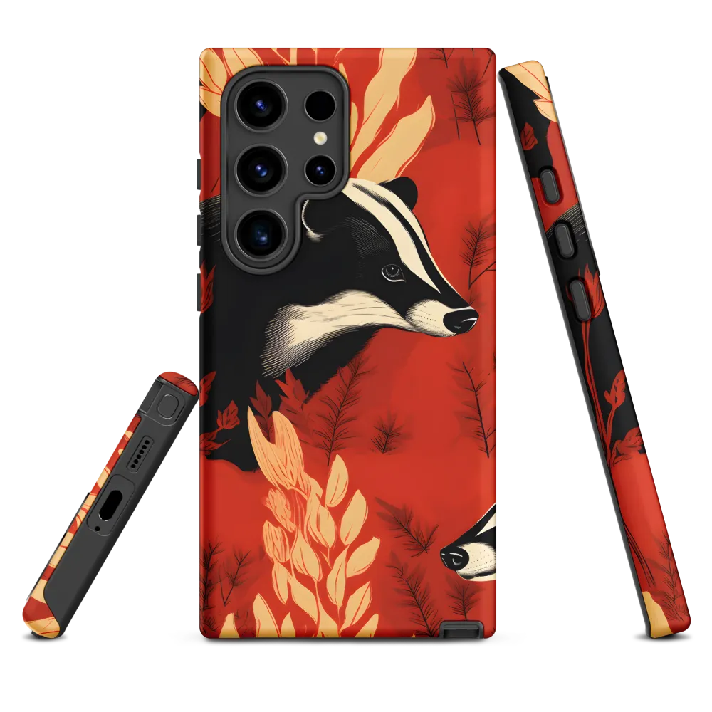 Whimsical Badger Dance