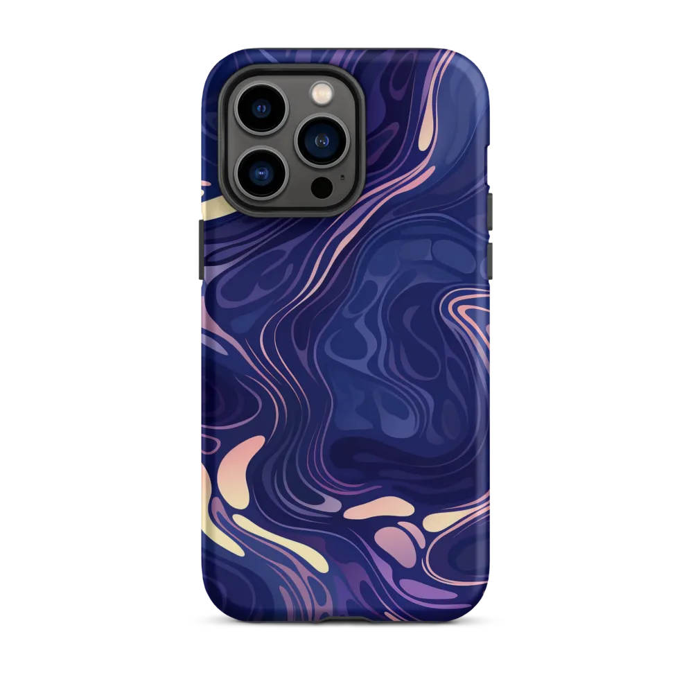 Serene Waves of Color