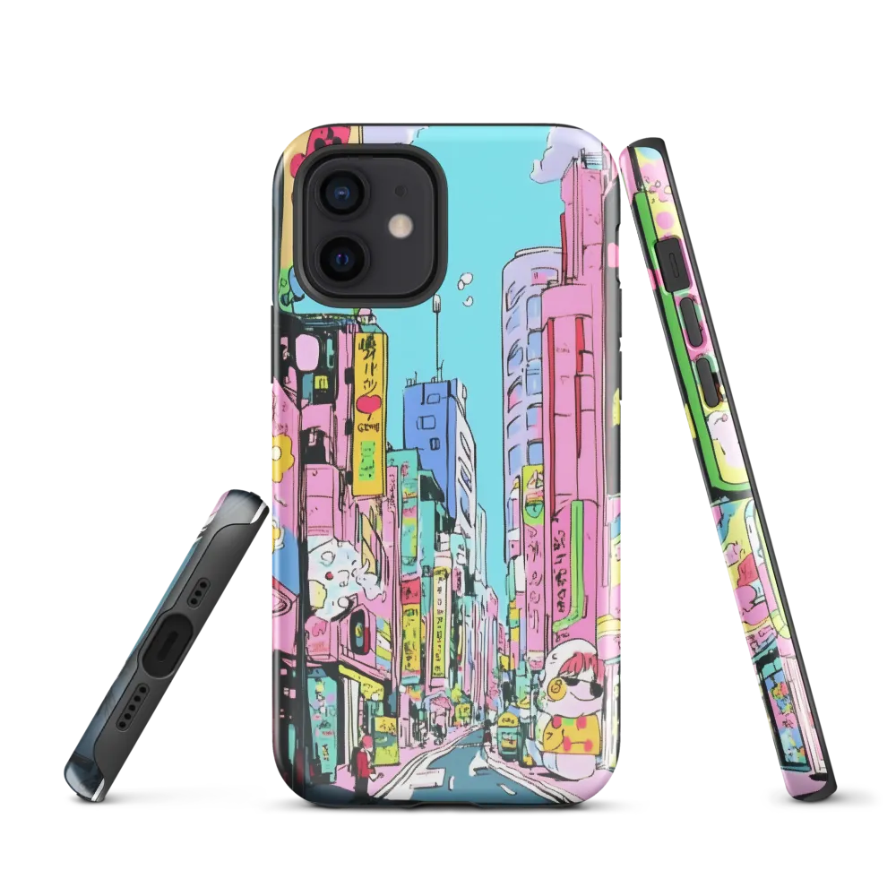 Whimsical Cityscape