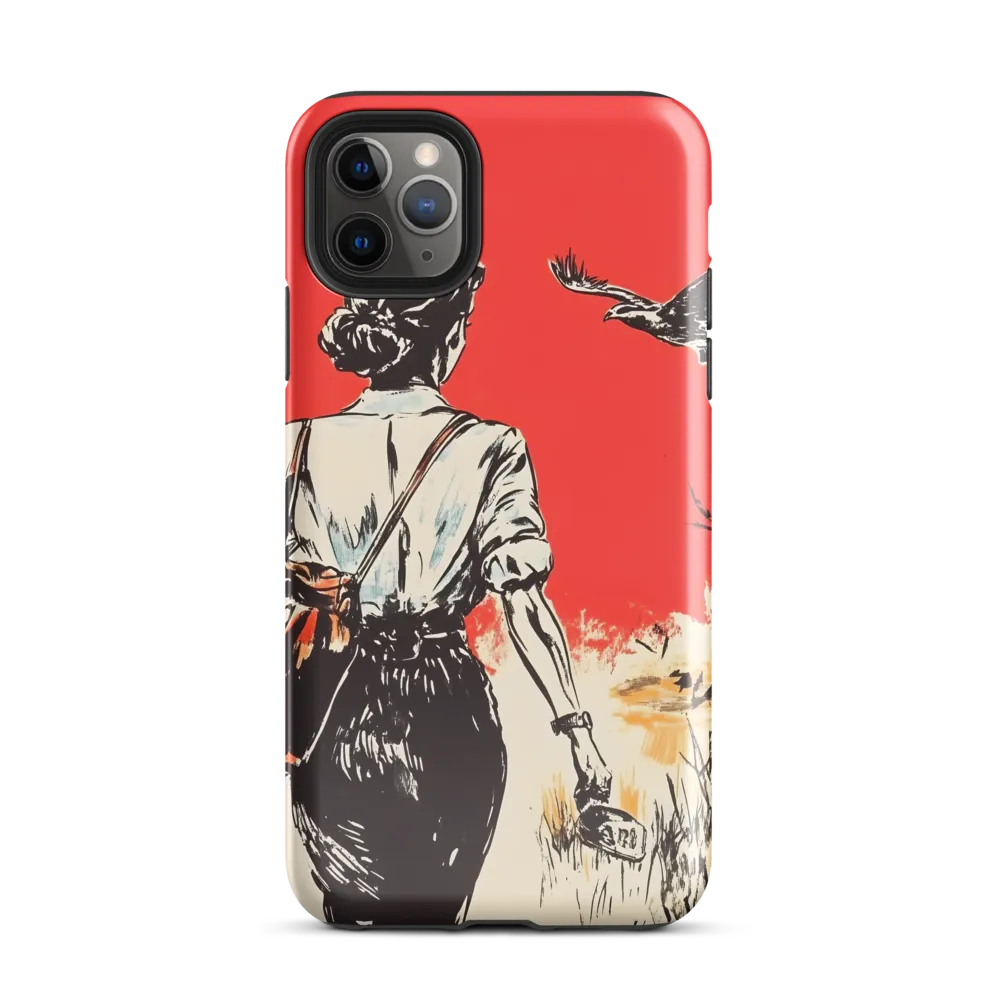 Journey Beyond the Horizon | Phone Case |  11 Pro Max | Tough Case | Glossy