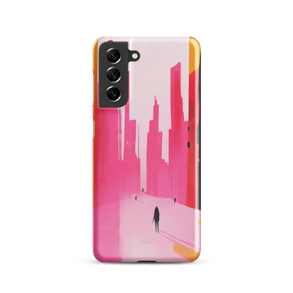 Urban Echoes in Pink