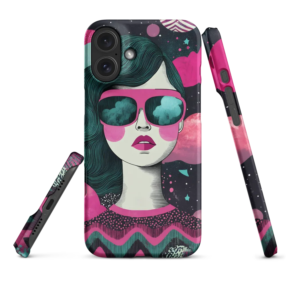 Chic Dreams: A Pop Art Portrait