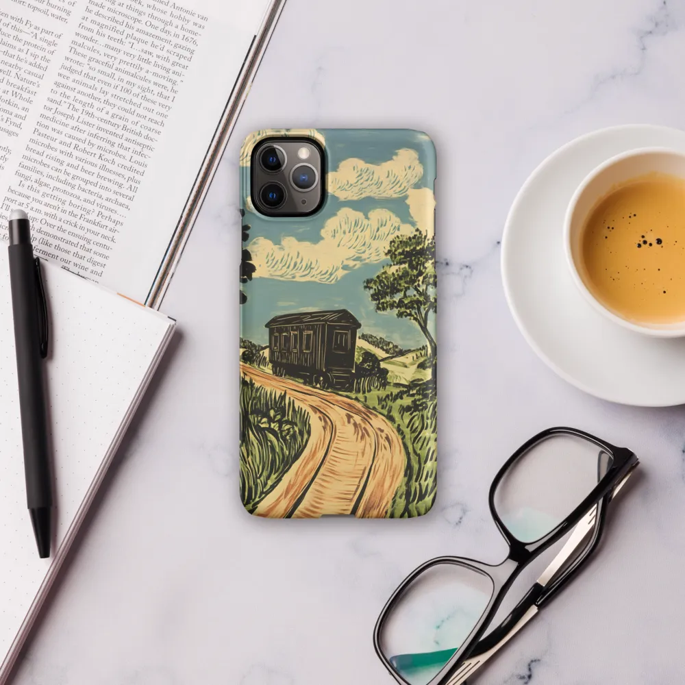 Nostalgia on the Rails | Phone Case |  11 Pro Max | Snap Case | Matte