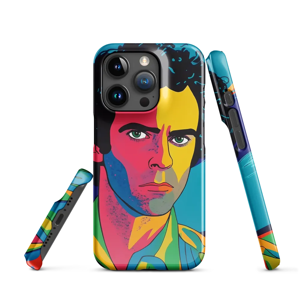 Electric Visage: A Portrait of Vibrance