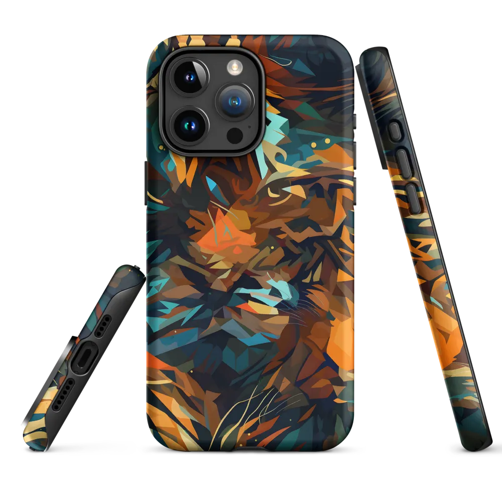 Wild Symphony: Abstract Tigers