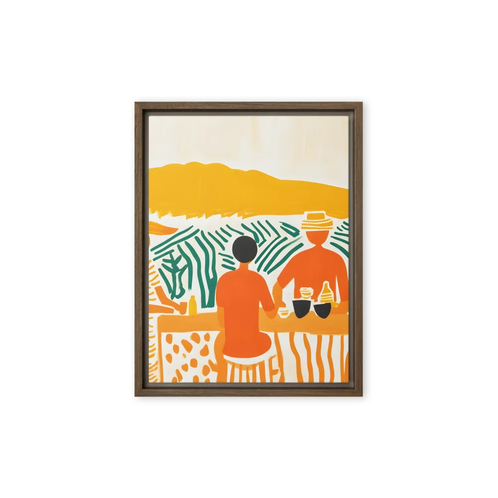 Summer Vibes: Café Conversations