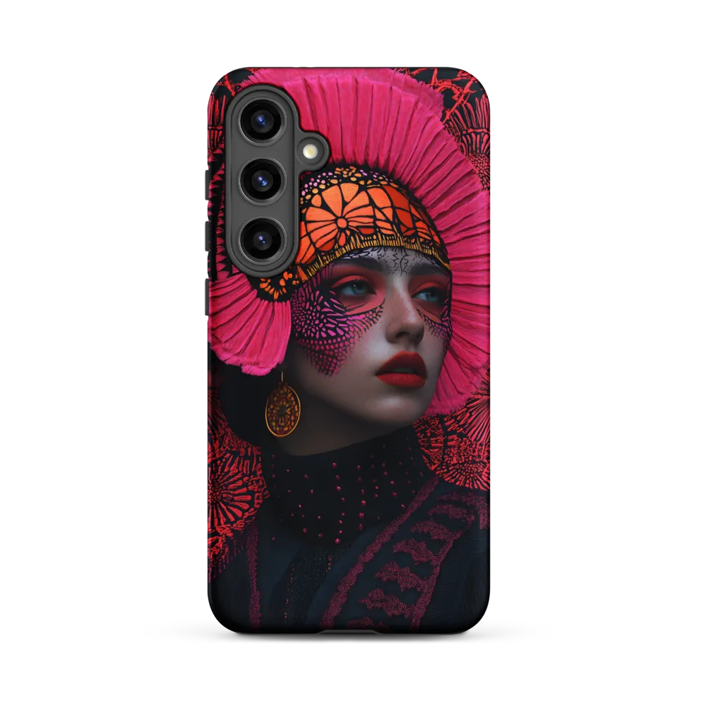 Bold Elegance: A Contemporary Portrait