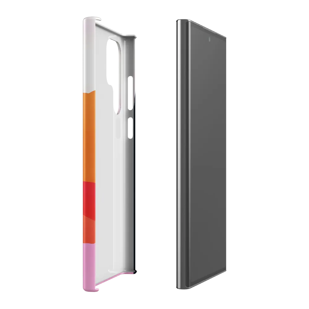 Reflections in Color | Phone Case |  S22 Ultra | Snap Case | Matte