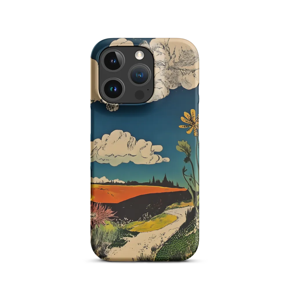 Surreal Blooming Landscape