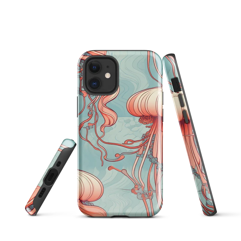Ethereal Dance of Jellyfish