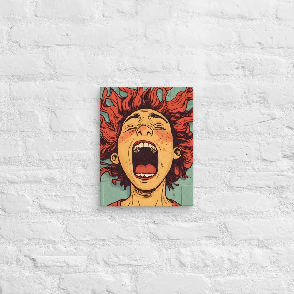 Fury Unleashed | Canvas | 11″×14″