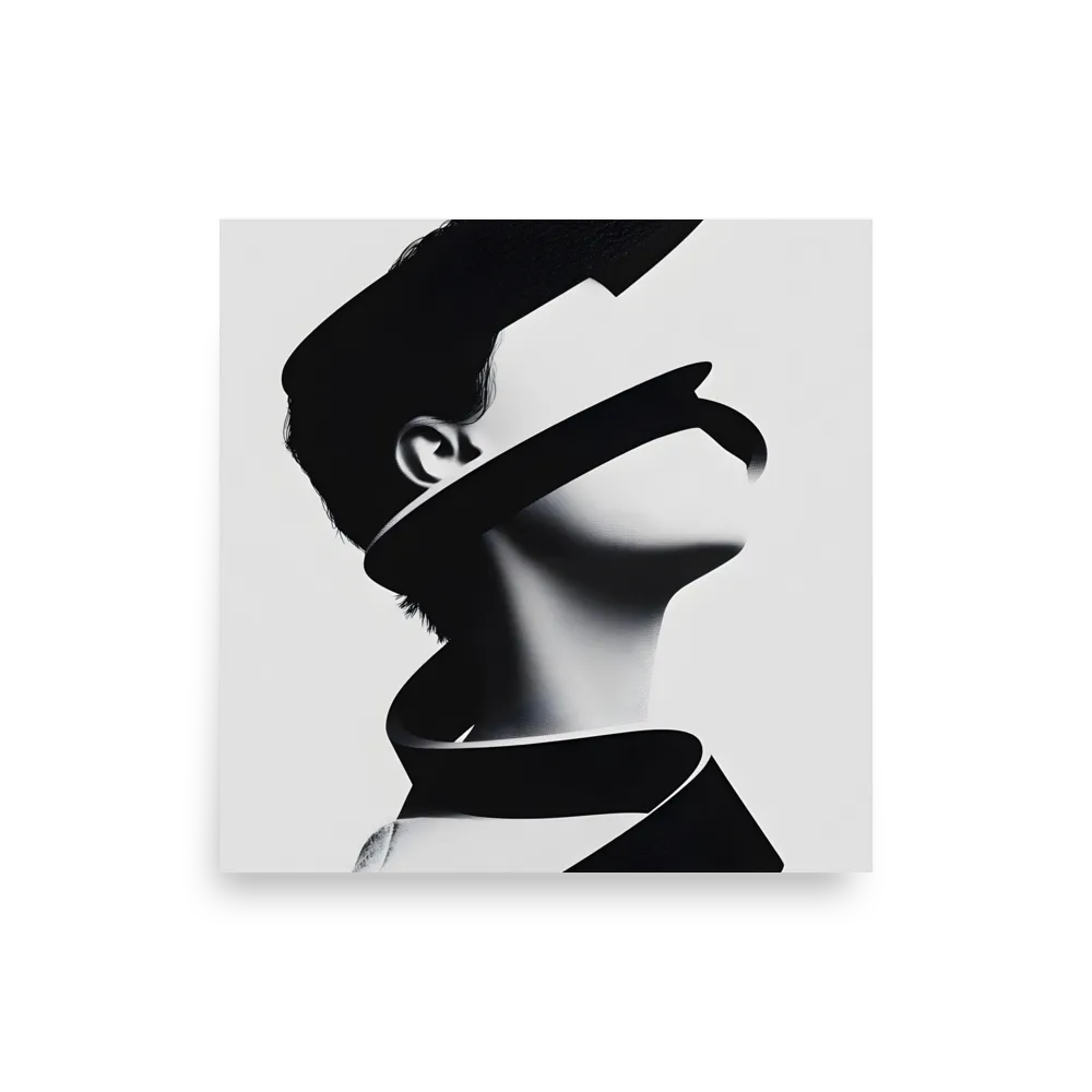 Entwined Identity | Poster | 10″×10″
