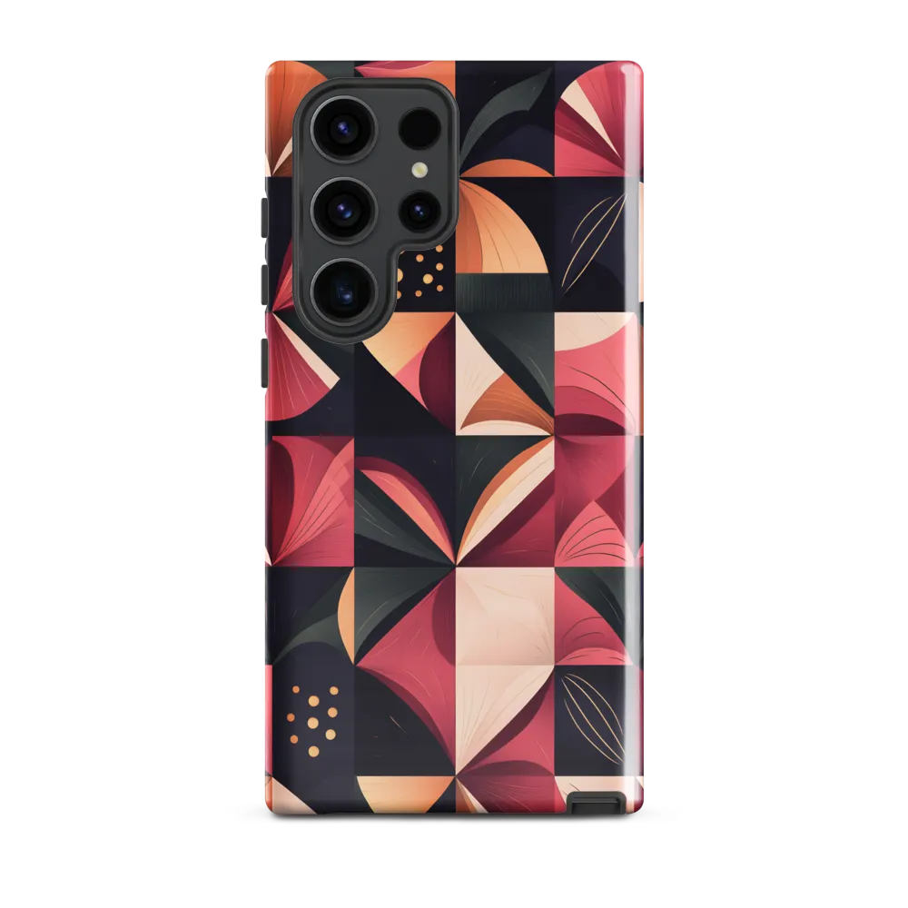 Floral Harmony in Geometry