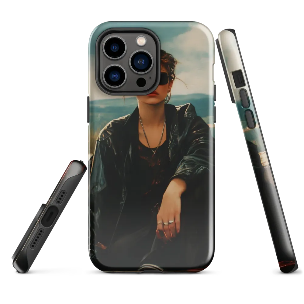 Rebel Spirit | Phone Case |  14 Pro Max | Tough Case | Glossy