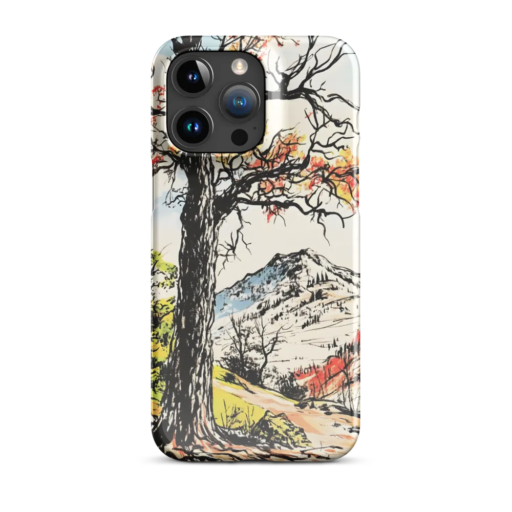 Autumn Majesty: The Guardian Tree