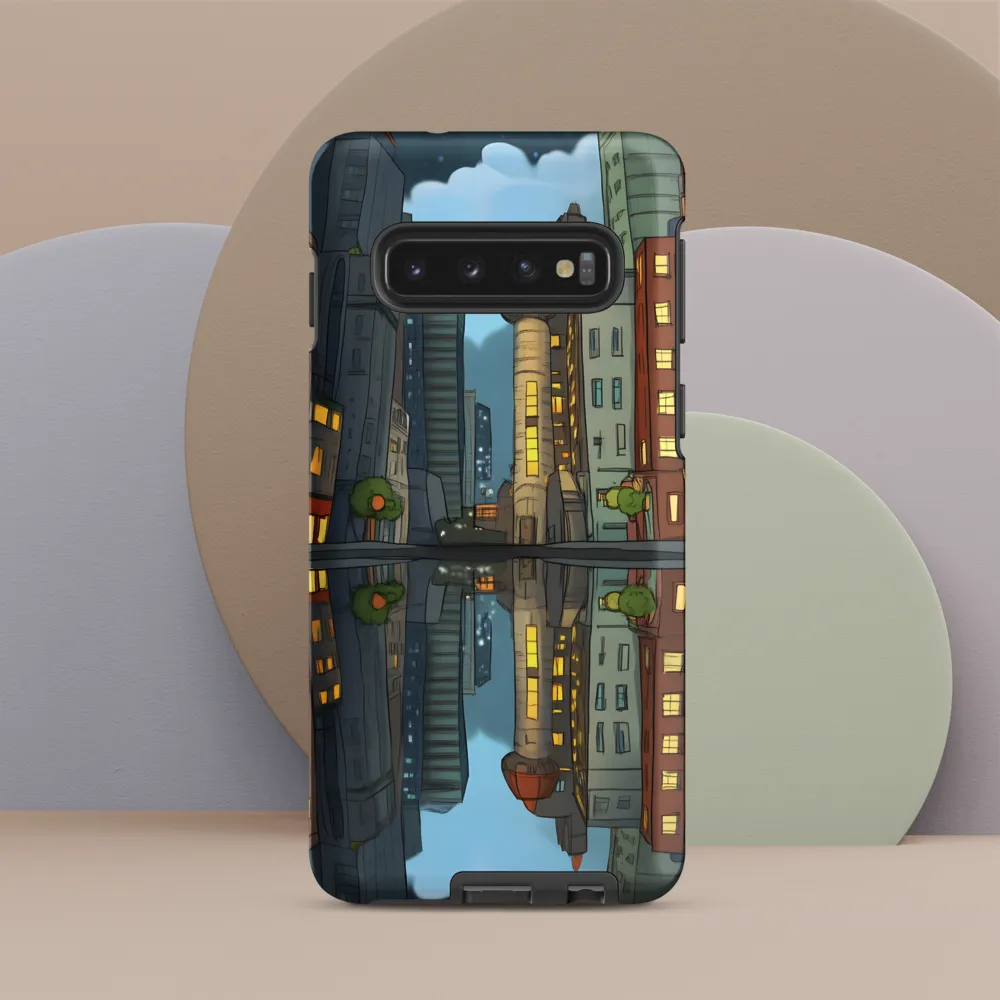 Reflections of a Serene City