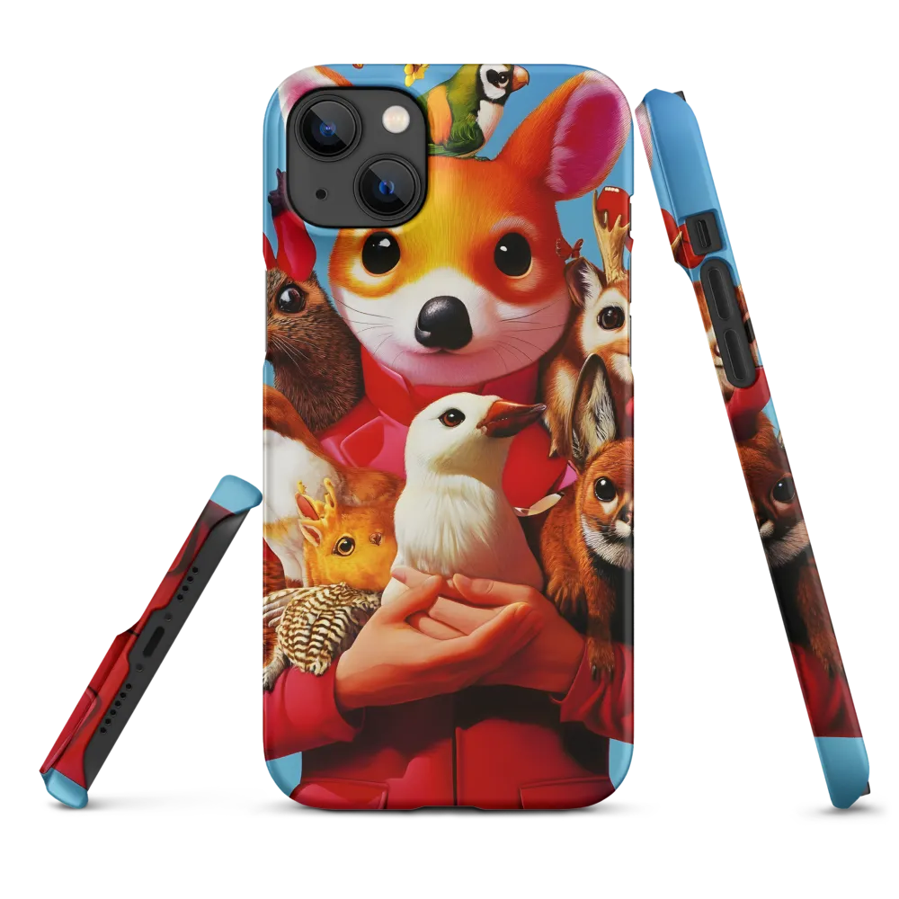 Harmony in Whimsy: A Modern Animal Ensemble